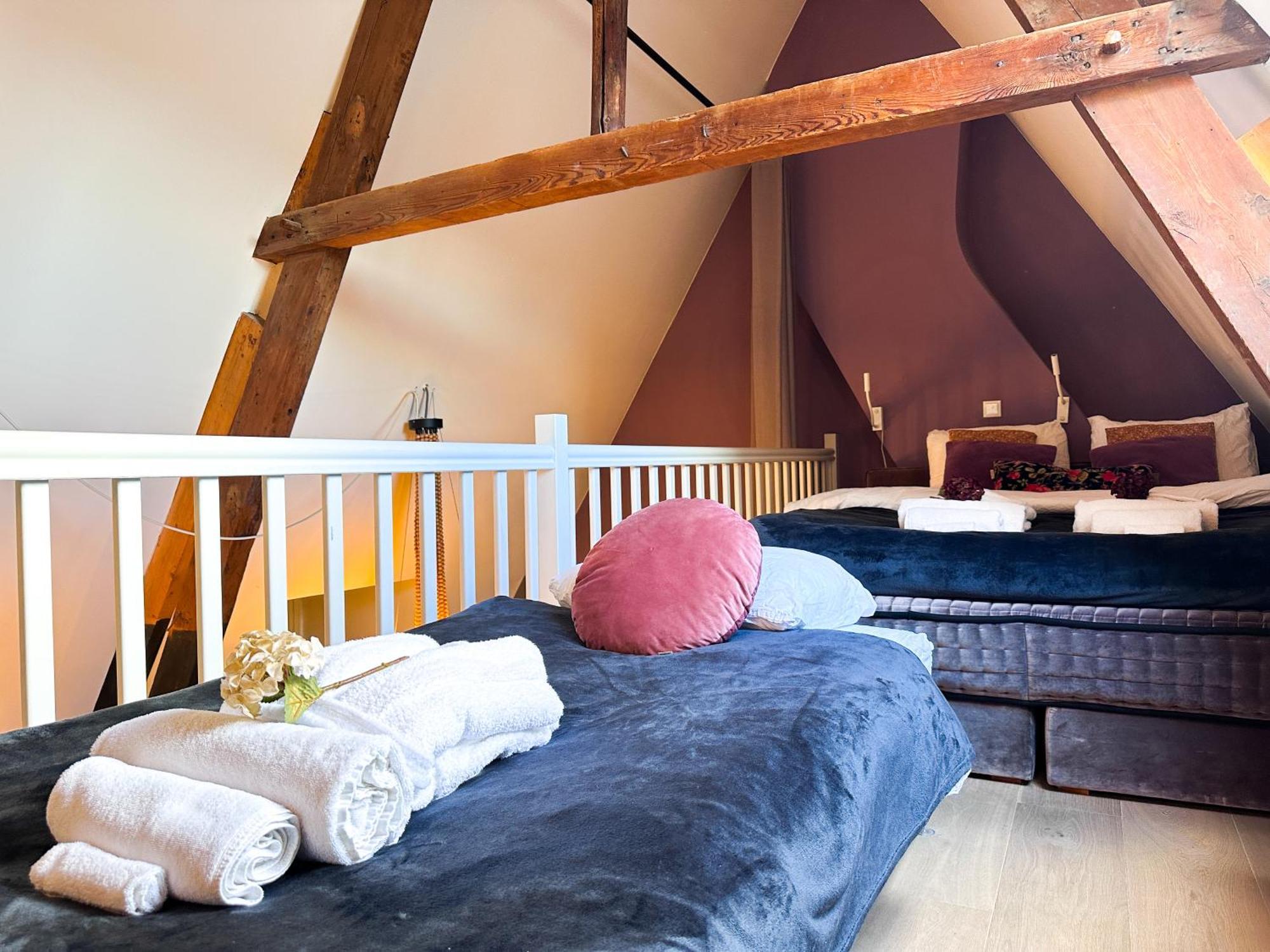 Gloria'S Loft Op De Grote Markt Breda Exterior foto